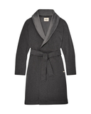 UGG 1158534 Black Bear Heather Duffield Fleece Wrap Robe Myselflingerie.com