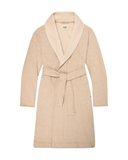 UGG 1158534 Oatmeal Heather Duffield Fleece Wrap Robe Myselflingerie.com