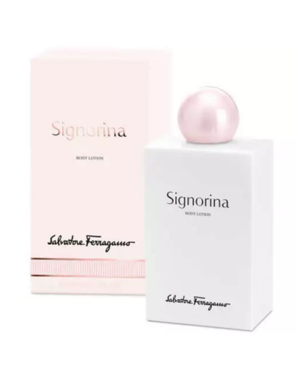 Salvatore Ferragamo Signorina Body Lotion 6.8 Fl Oz