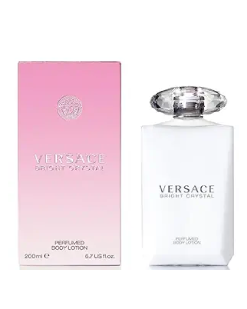 Versace Bright Crystal Body Lotion 6.7 Oz