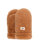 21699 Camel Kids Faux Fur Mittens