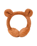 21704 Camel Kids Faux Fur Earmuff with Ears