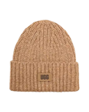 21687 Camel Kids Chunky Rib Beanie