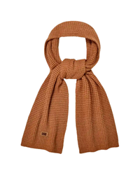 UGG Chestnut Men's Waffle Scarf