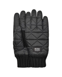 UGG Black Quilted Men's Gloves