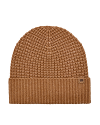 UGG Chestnut Men's Waffle Cuff Beanie