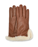 UGG Chestnut Leather Sheepskin Vent Gloves