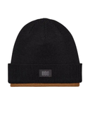 UGG Black Multi Double Cuff Beanie