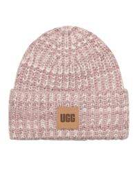 UGG Ashen Rose Chunky Space Dye Beanie