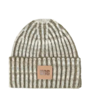 UGG Burnt Olive Multi Chunky Space Dye Beanie