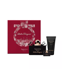 Ferragamo Misteriosa 3.4 Oz EDP Perfume & 1.7 Oz Body Lotion Set