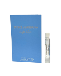 Dolce & Gabbana Light Blue Eau de Toilette 0.05 Oz Vial