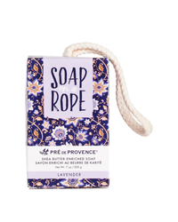 32200LV Lavender Scent Soap On A Rope