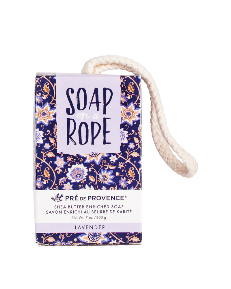 Pre de Provence 32200LV Lavender Scent Soap On A Rope Myselflingerie.com