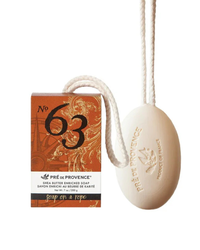 29612SR Men's No 63 Scent Soap On A Rope