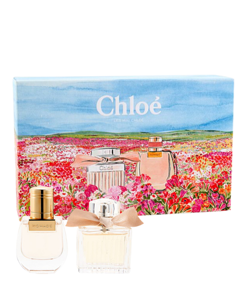 Chloe NOMADE EAU DE PARFUM セット Chloe & Chloe Nomade 2 Piece Mini Gift Set 0.67 Fl Oz EDP