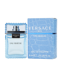 Versace Man Eau Fraiche 0.17 Oz Mini Cologne