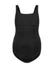 Flamingo Black Maternity Soft Cups Swimsuit