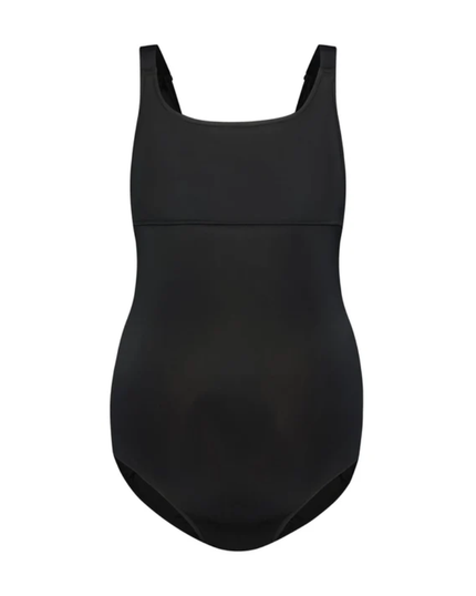 Flamingo Black Maternity Soft Cups Swimsuit