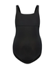 Flamingo Black Maternity Soft Cups Swimsuit