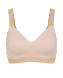 BR0058 Pink Light Essential Molded Wire Free Bra