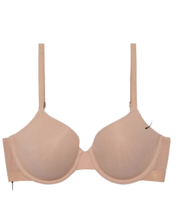 Wacoal 853387 Praline Shape Revelation Molded Underwire Bra myselflingerie.com