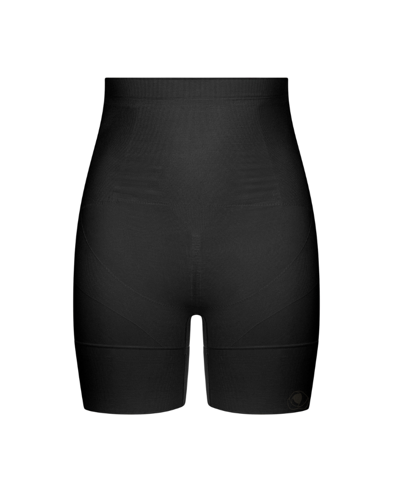 FXHS0003 Black Absolute Sculpt Hi Waisted Shaper with Legs