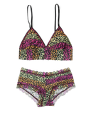 Hanky Panky It's Electric Bralette + Boyshort