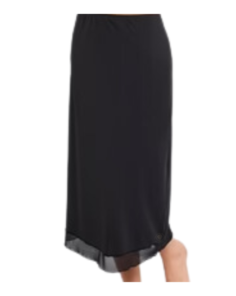 Montelle 9503-29-12-black-microfiber-half-slip myselflingerie.com