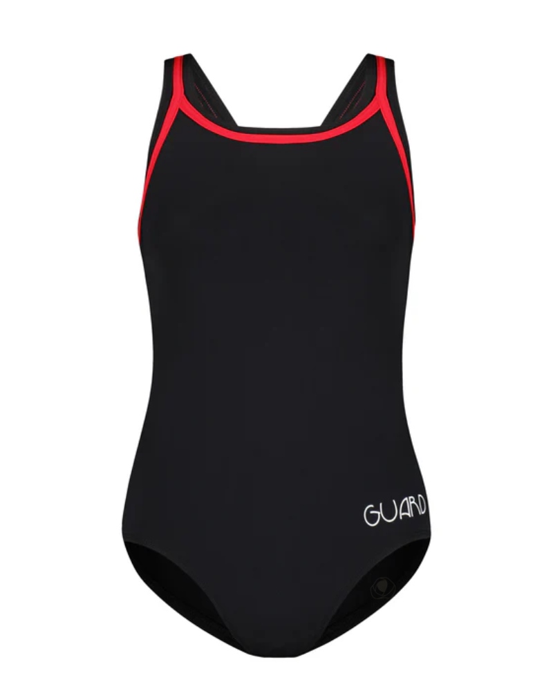 Flamingo 22FL040 Guard Trim Teen Bathing Suit Removable Cups myselflingerie.com