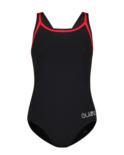 Flamingo 22FL040 Guard Trim Teen Bathing Suit Removable Cups myselflingerie.com