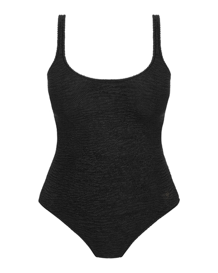 Freya 203842 Black Ibiza Waves Underwire Swimsuit myselflingerie.com