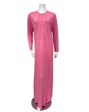 Iora Lingerie Medium Pink Tucks Pull On Modal Nightgown