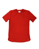 Undercover Waterwear Short Sleeve Red Swim Top