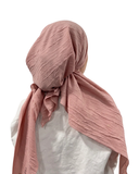 Valeri Ballet Pink Bamboo Pre-Tied Bandanna with Full Grip