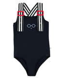 Miss Mini OS01 Black Onyx Teen Swimsuit No Cups myselflingerie.com