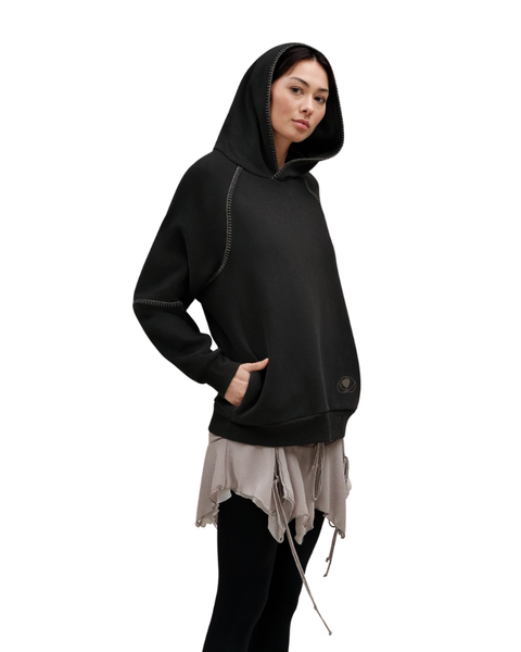 UGG Black Classic Hoodie Myselflingerie.com
