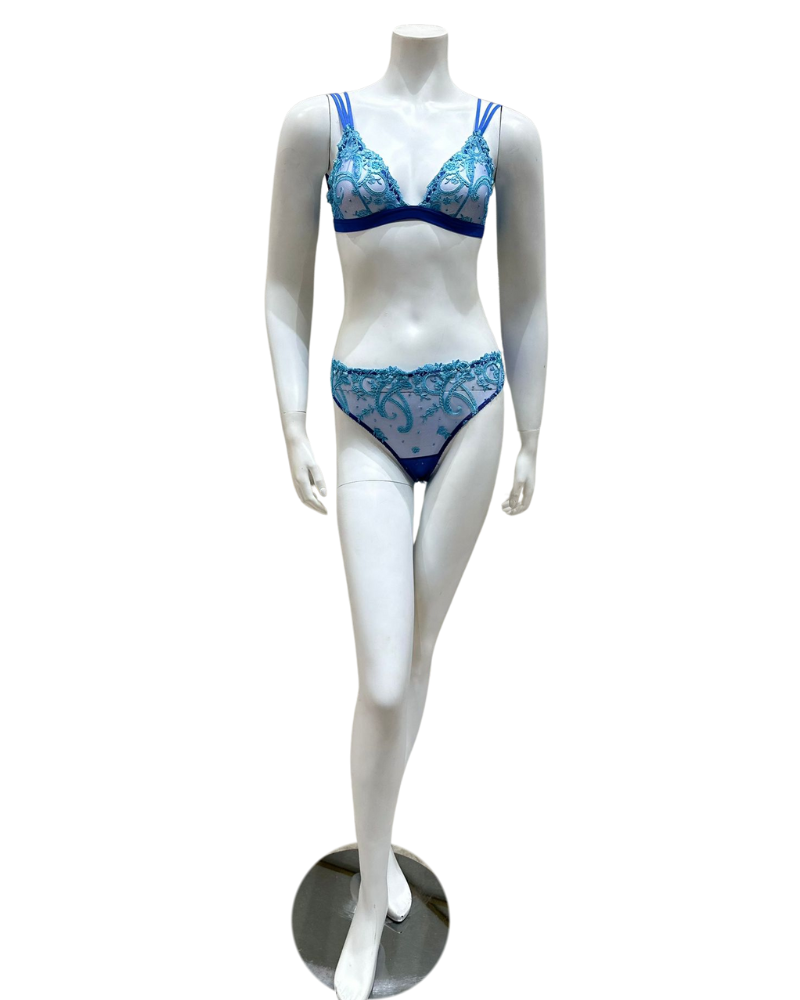 Cosabella SANIK1301 + 0541 Portofino Sanika Bralette Set myselflingerie.com