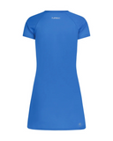 Flamingo 24FL803TUNIC-RB Royal Blue Short Sleeve Swim Rashguard Tunic Top myselflingerie.com