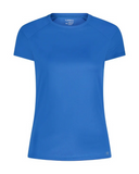 Flamingo 24FL803SS-RB Royal Blue Short Sleeve Swim Rashguard Top myselflingerie.com