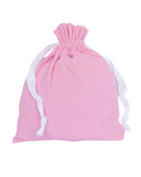 Tie Ur Knot Pink Dri Fit Ribbed Adjustable Pre-Tied Swim Bandanna with Dust Bag myselflingerie.com