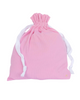 Tie Ur Knot Pink Dri Fit Ribbed Adjustable Pre-Tied Swim Bandanna with Dust Bag myselflingerie.com