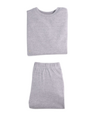 UGG 1158535 Grey Heather May Pajamas Set myselflingerie.com