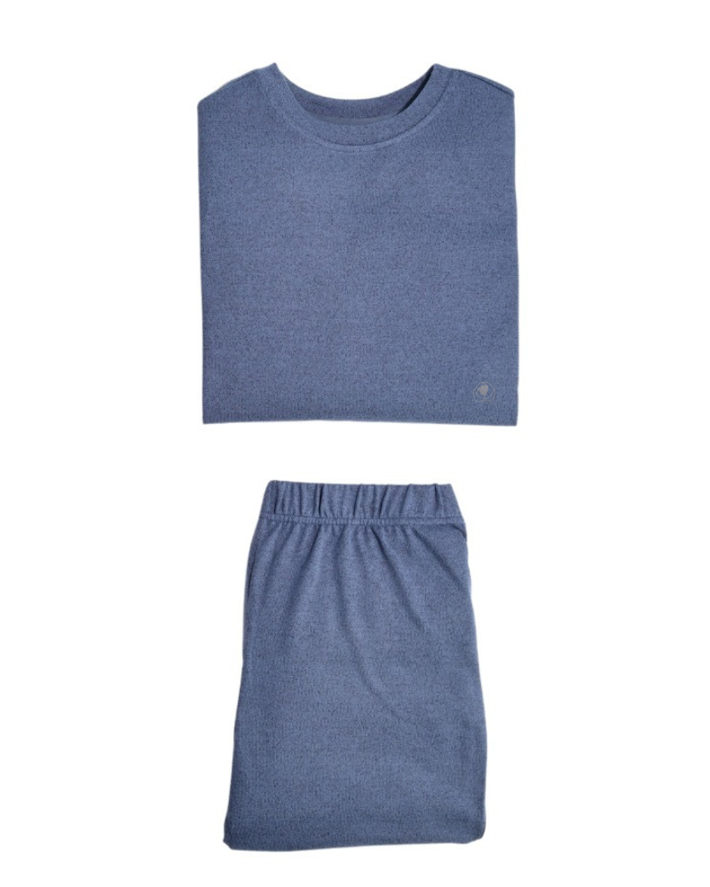 UGG 1158535 Navy Heather May Pajamas Set myselflingerie.com