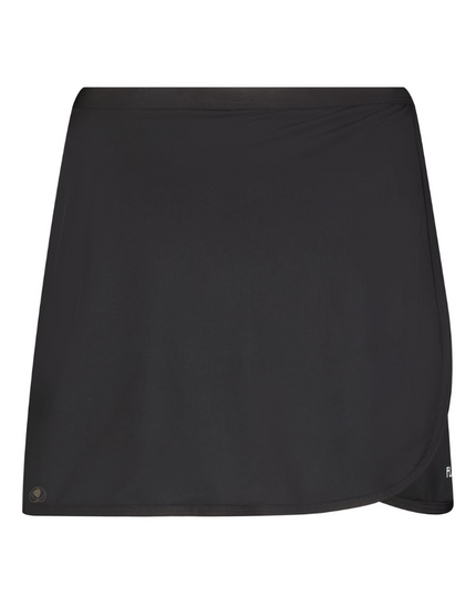 Flamingo 24FLSKORT Black Swim Skort myselflingerie.com