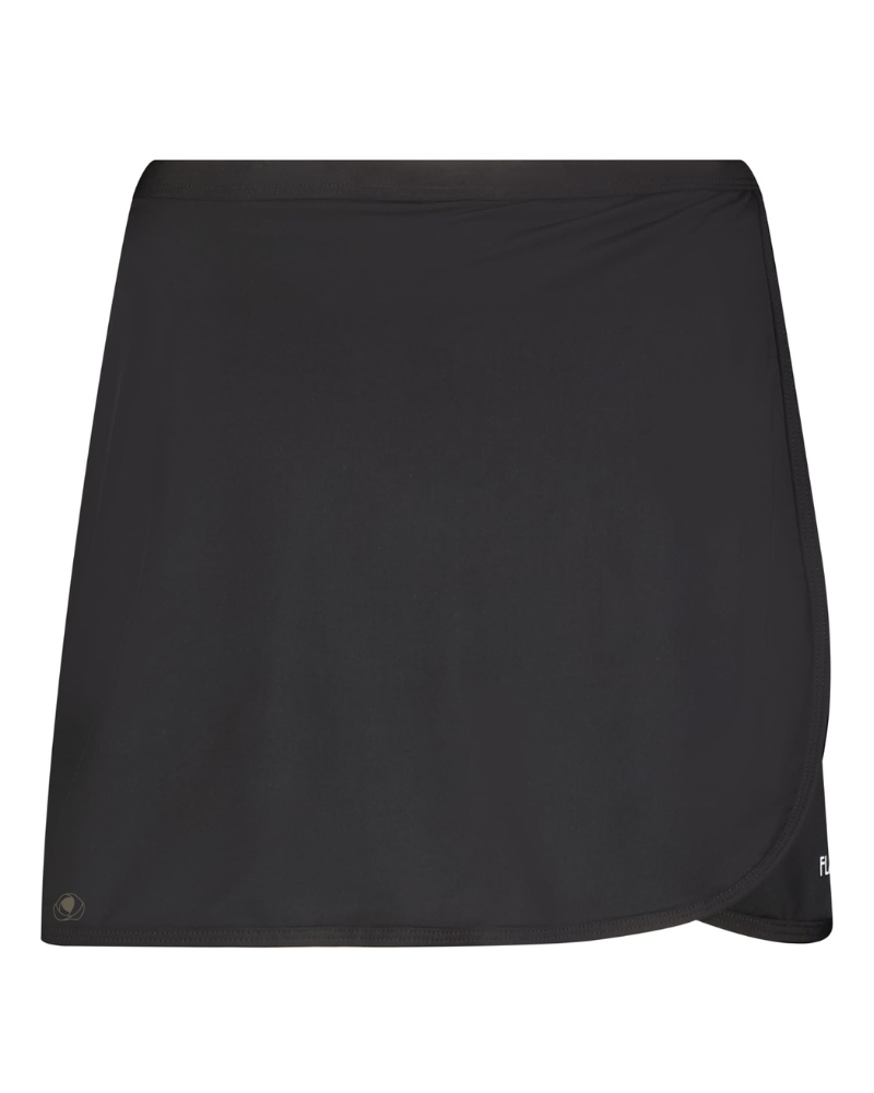 Flamingo 24FLSKORT Black Swim Skort myselflingerie.com