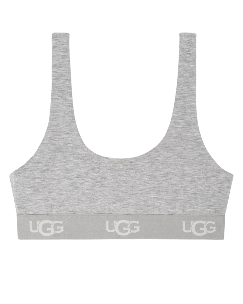 UGG 1139070 Heather Grey Gwendolynn Bralette Myselflingerie.com