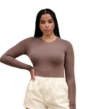 UGG 1162630 Allspice Aidelene Long Sleeve Lounge Top Myselflingerie.com