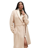 UGG 1158534 Oatmeal Heather Duffield Fleece Wrap Robe Myselflingerie.com