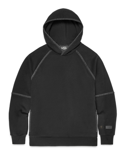 UGG Black Classic Hoodie Myselflingerie.com